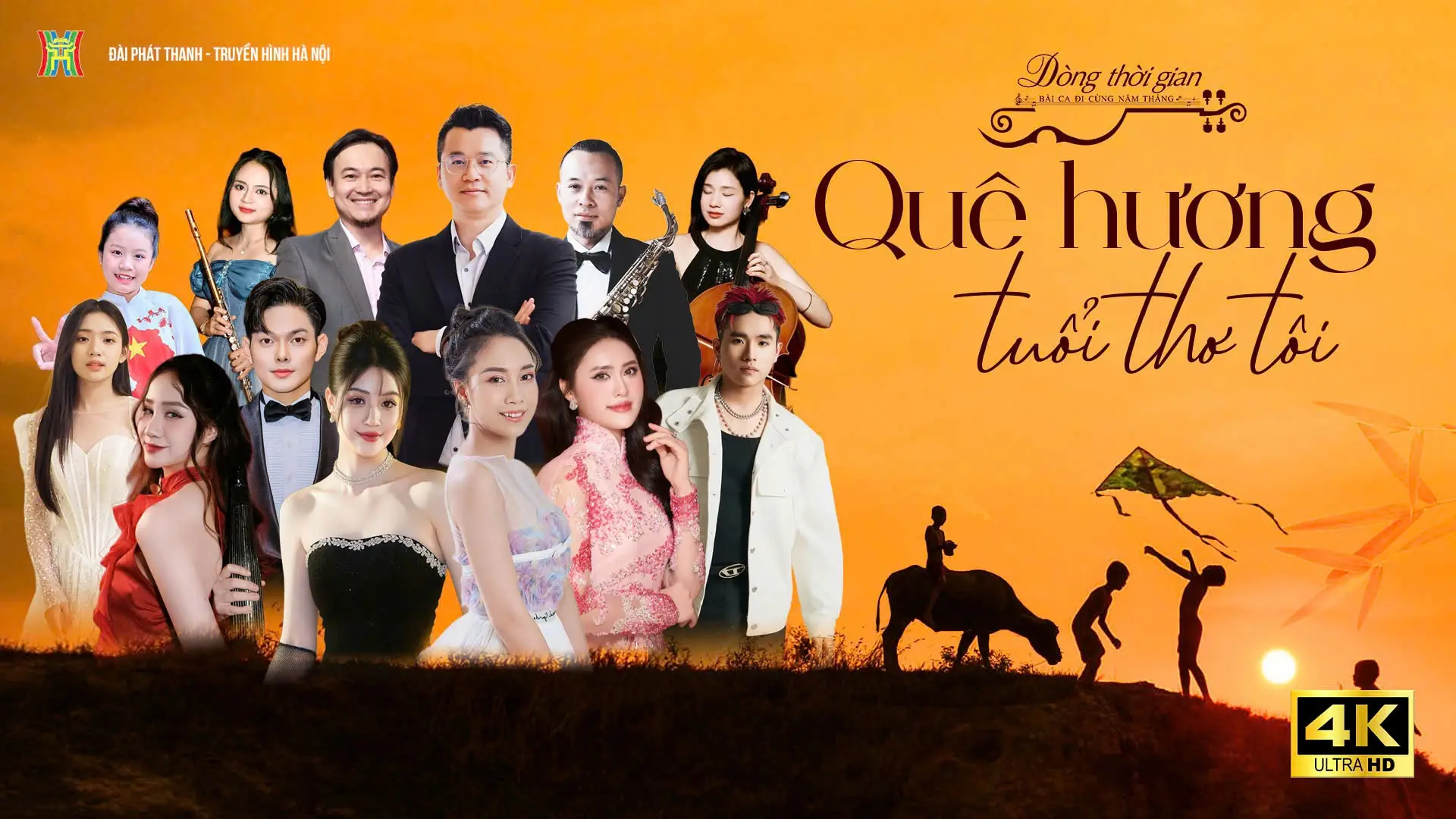 Dòng thời gian - Bài ca đi cùng năm tháng: Quê hương tuổi thơ tôi